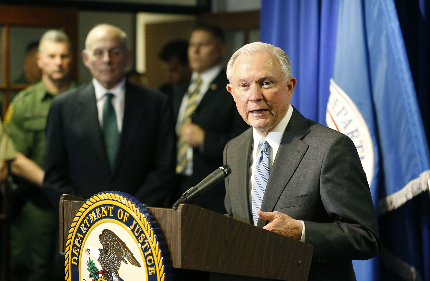 Jeff Sessions: ‘Nobody has sense of humor’ on Hawaii remark