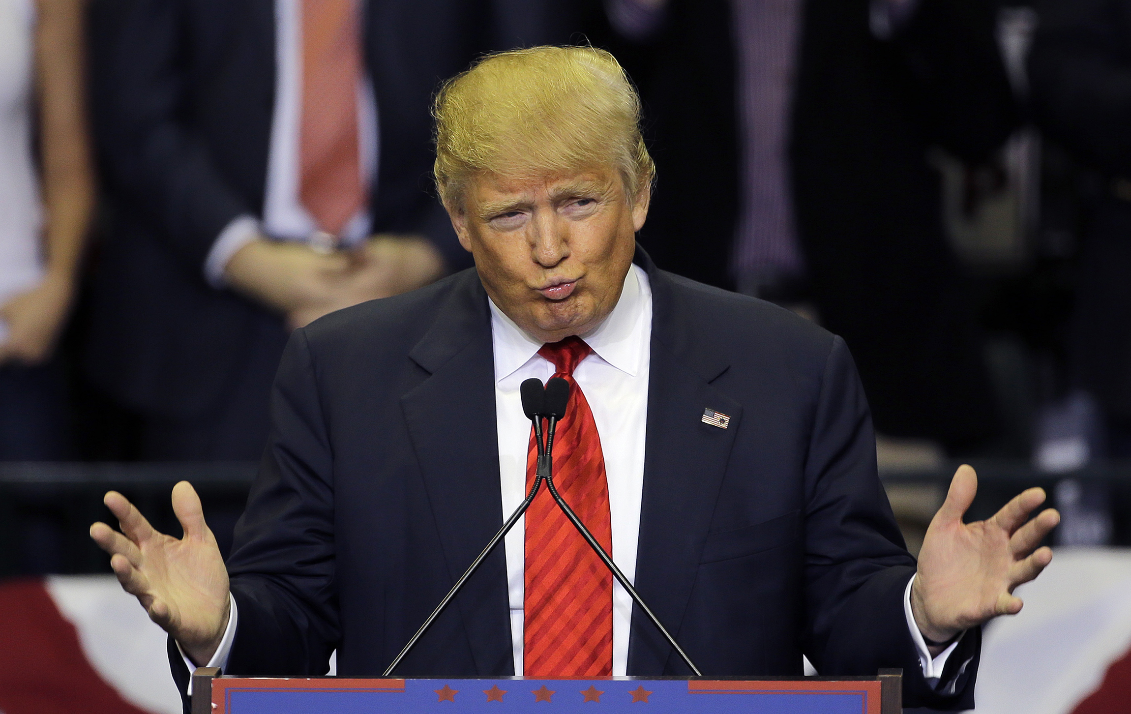 Democrats go after Trump 35x in party’s platform summary