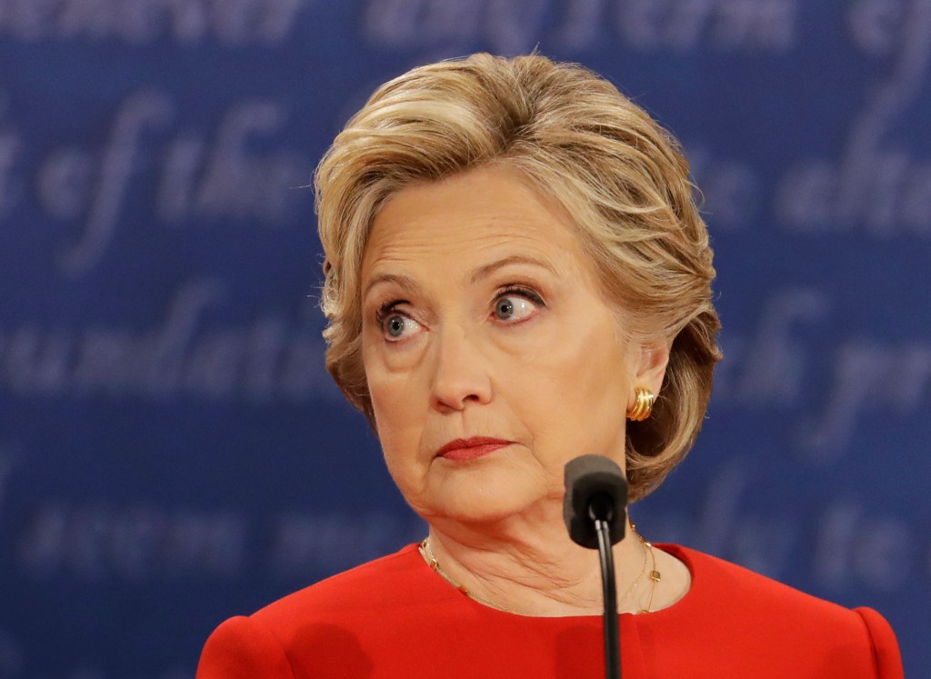 Media paint Clinton as gender victim