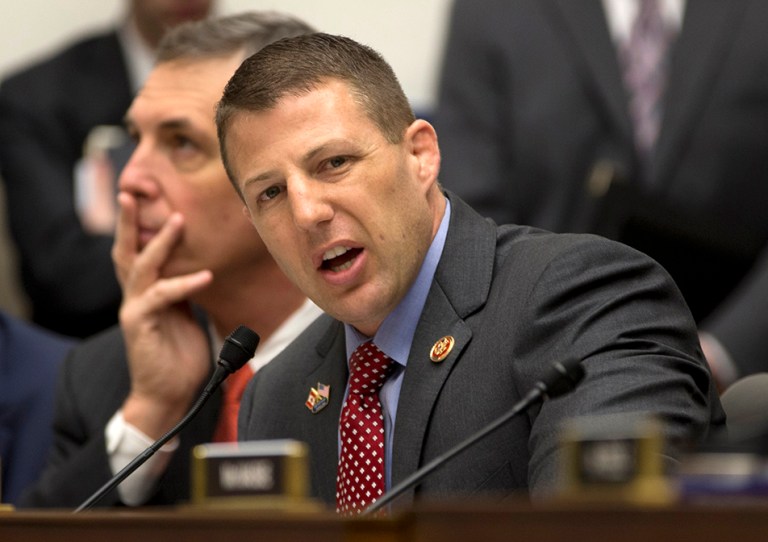 The letter was led by Rep. Markwayne Mullin, R-Okla., who sits on three House Energy and Commerce Committee subcommittees. (AP Photo/Carolyn Kaster, File)