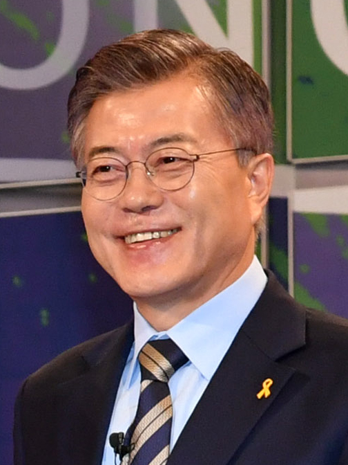 Welcome to the Fight, President Moon