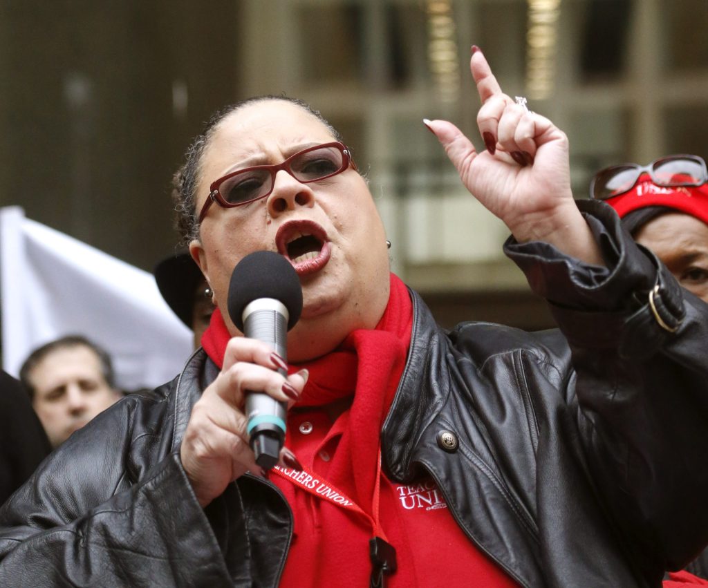 Chicago Teachers Union head makes $235,000 a year