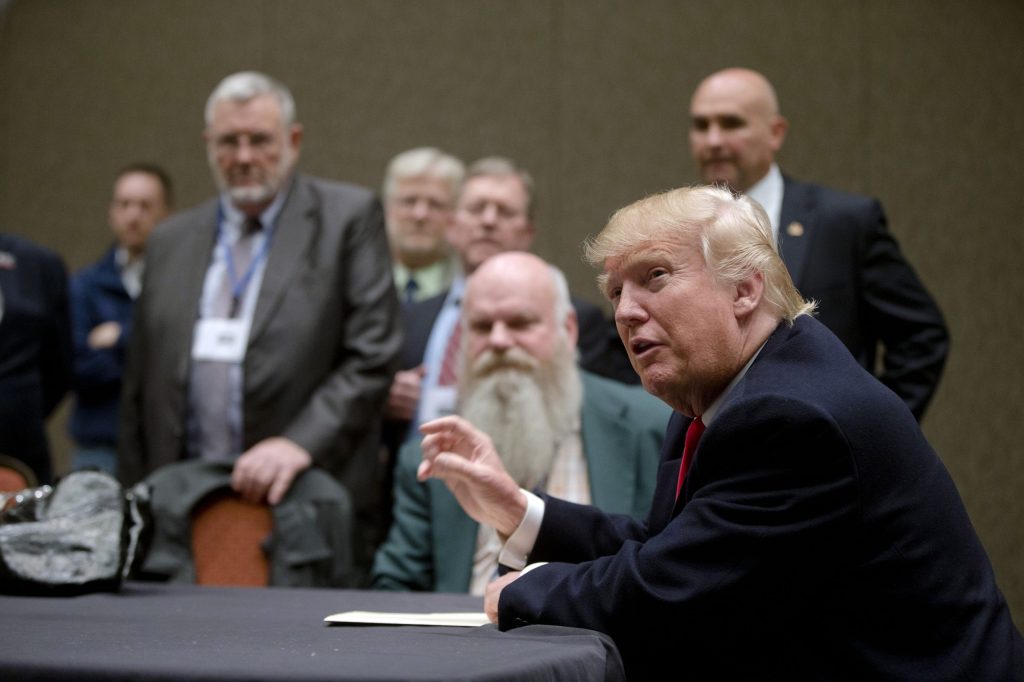 Why troops and vets are voting for Trump