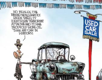 Used Car Salesman