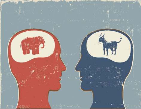 Michael Novak and Charles Krauthammer both made the jump from liberalism to conservatism. (Photo: Thinkstock)