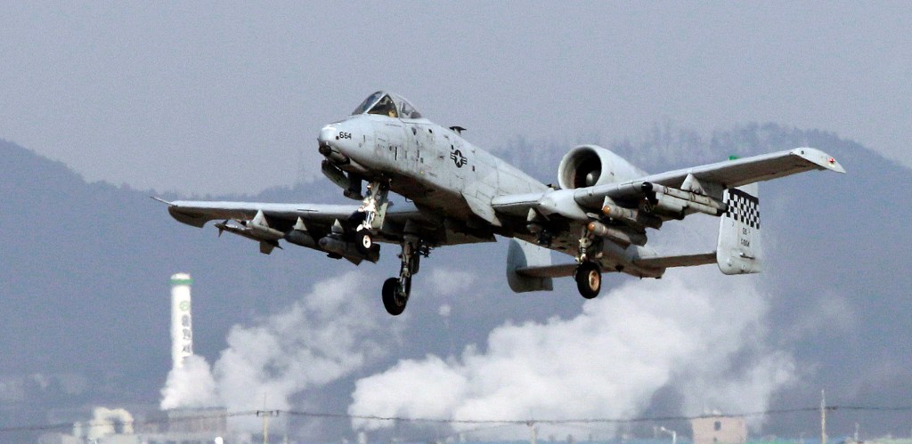Senators: Air Force skewed data on A-10