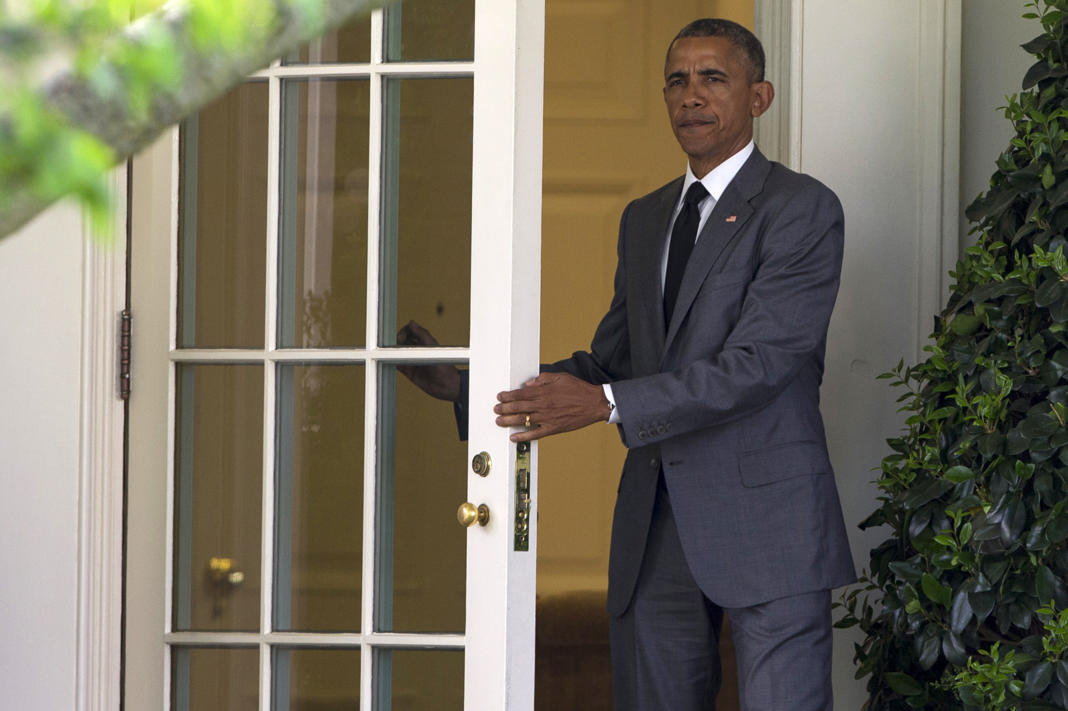 Obama finding his footing in racial unrest