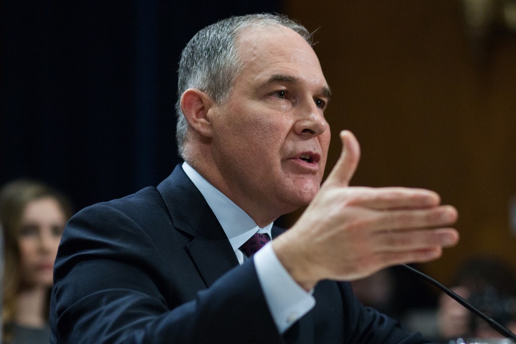 GOP changes rules to push EPA nomination over Democratic boycott