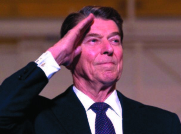 Record 40 states honor Reagan birthday; 8 Democratic guvs balk