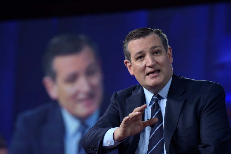 The Texas Republican criticized the American Health Care Act, saying it has 