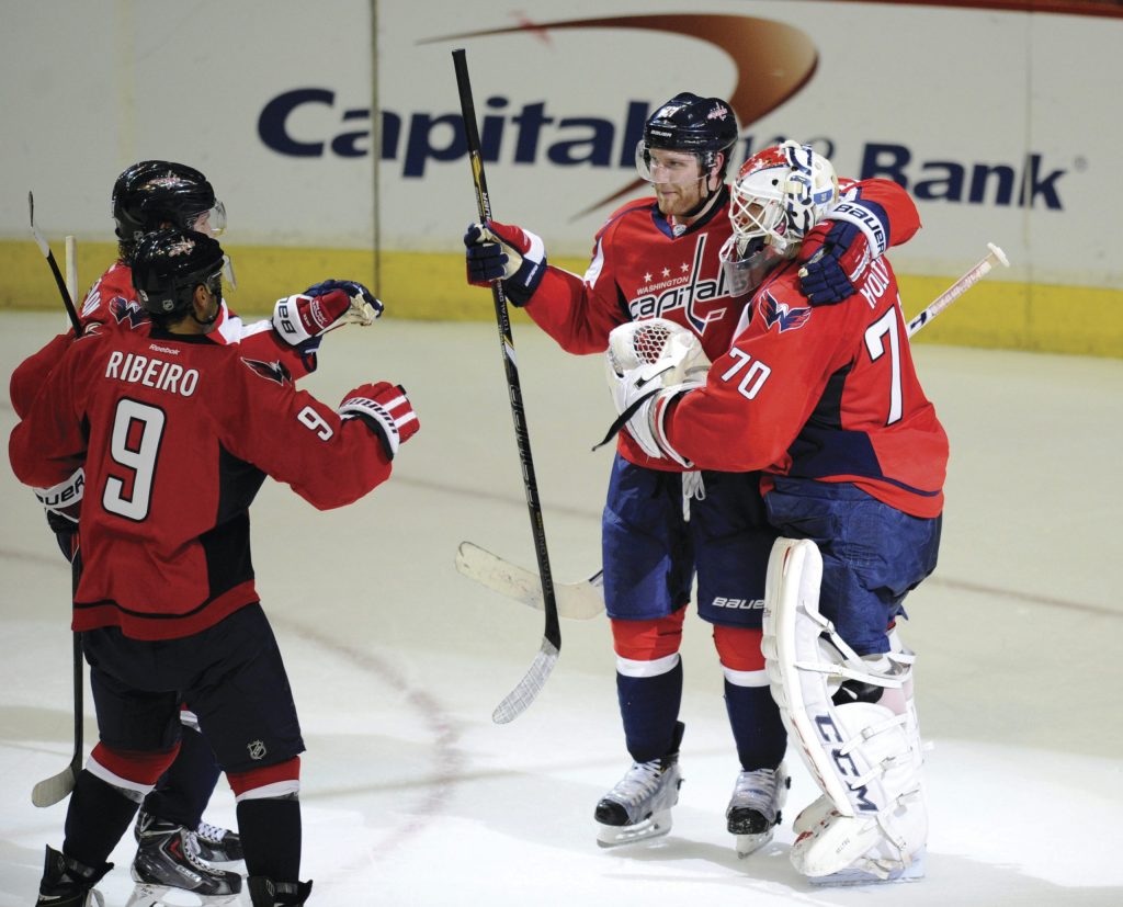 Thom Loverro: Capitals drop the Hammer on Southeast Division again