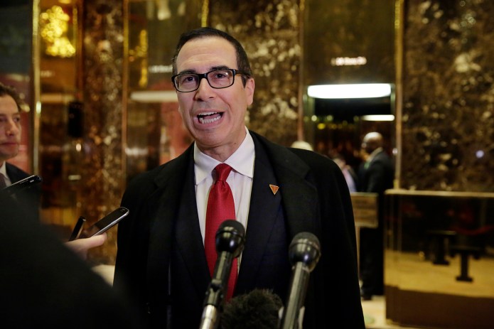 Senate Democrats requested that homeowners foreclosed on by Treasury Secretary-designate Steven Mnuchin's bank testify at his confirmation hearing. (AP Photo/Richard Drew, File)