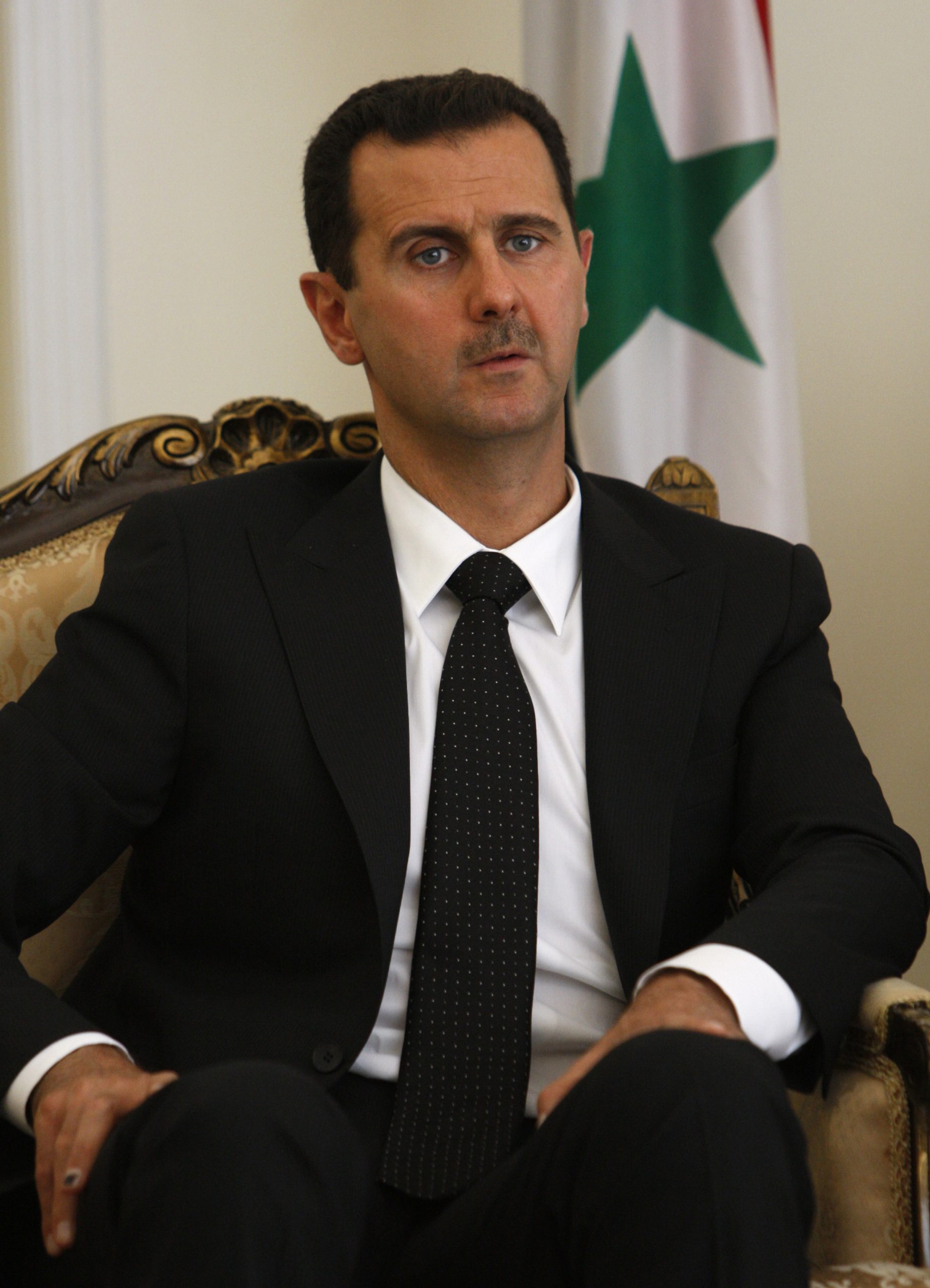 White House: Syria’s Bashar Assad used chemical weapons against rebels
