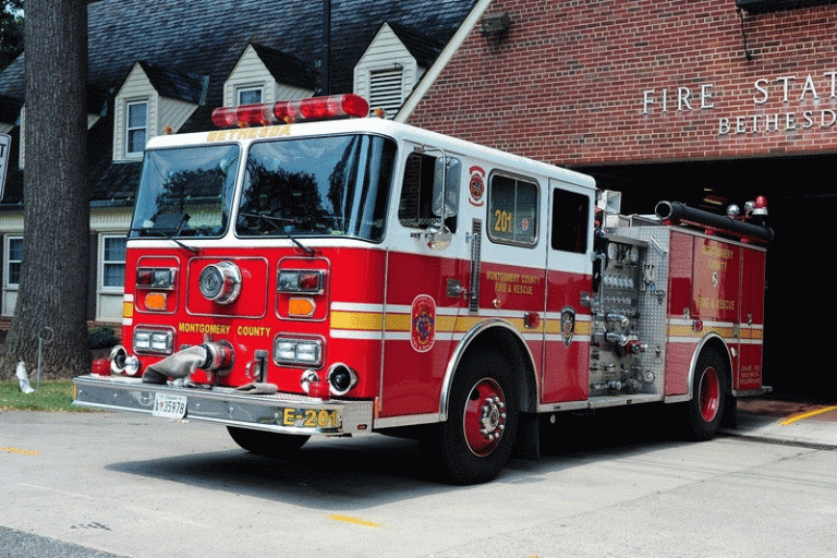 Montgomery County firefighters double pay with overtime