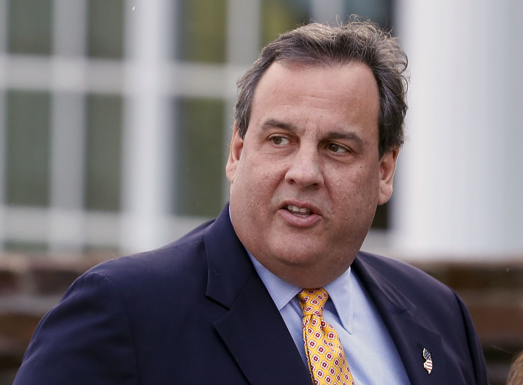 Christie downplays Trump speculation: ‘I’m not going anywhere’