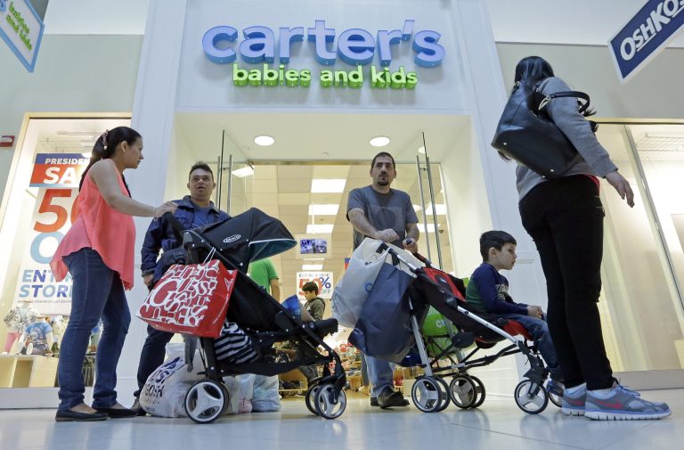 Consumer prices rose 1.4 percent annually through the first month of 2016, the Labor Department reported. (AP Photo/Alan Diaz)