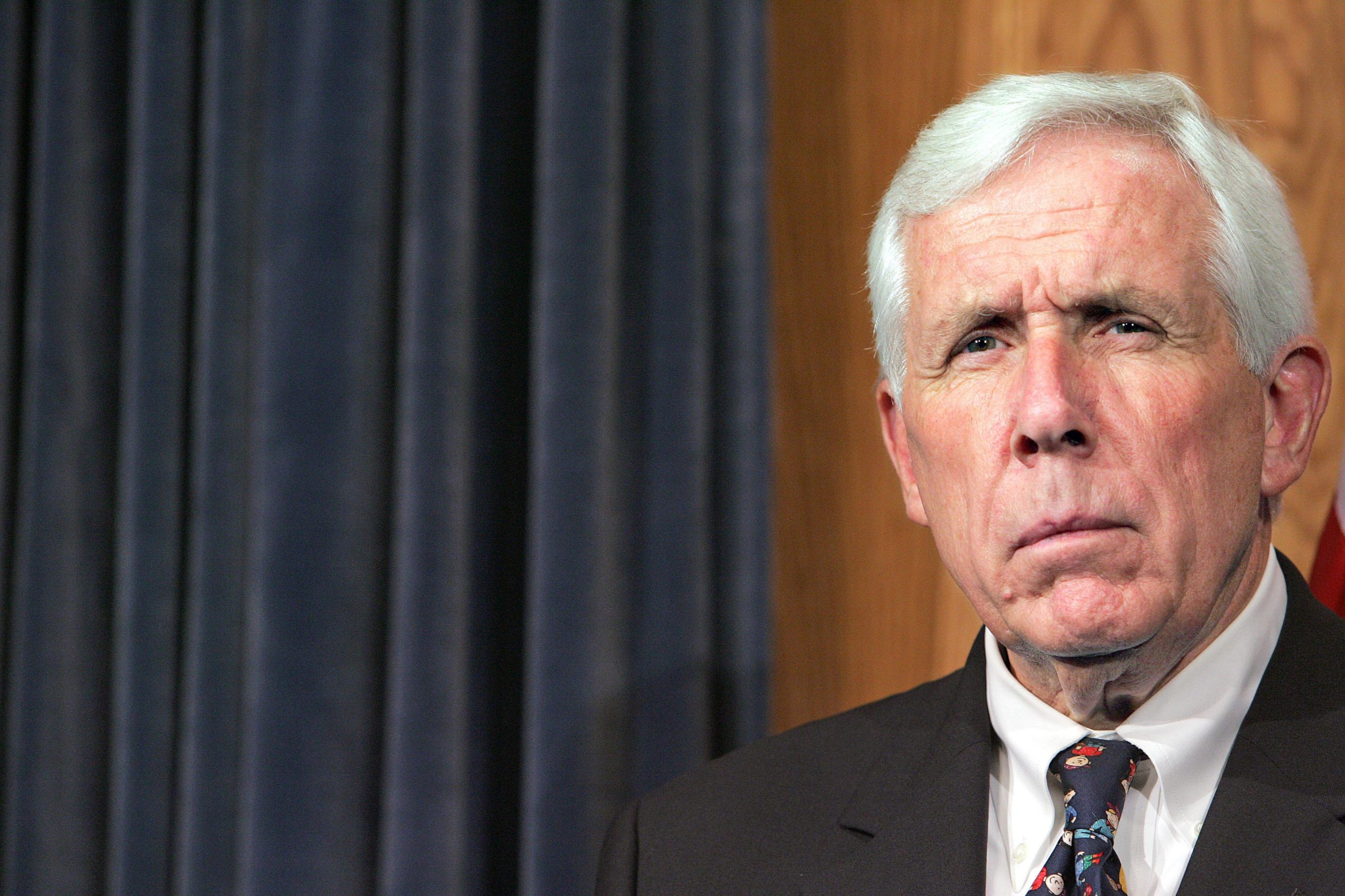 Frank Wolf makes cause of exposing Norquist