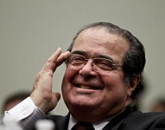 Justices Disclosed Expenses from the Federalist Society in 2008, 2009
