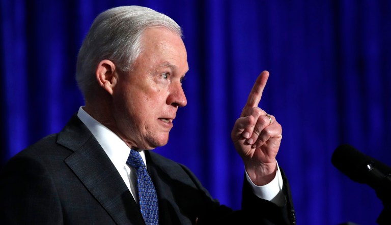 In March, Mayor Rahm Emanuel reaffirmed Chicago's status as a sanctuary city, despite warnings from Sessions and the Trump administration. (AP Photo/Jacquelyn Martin)