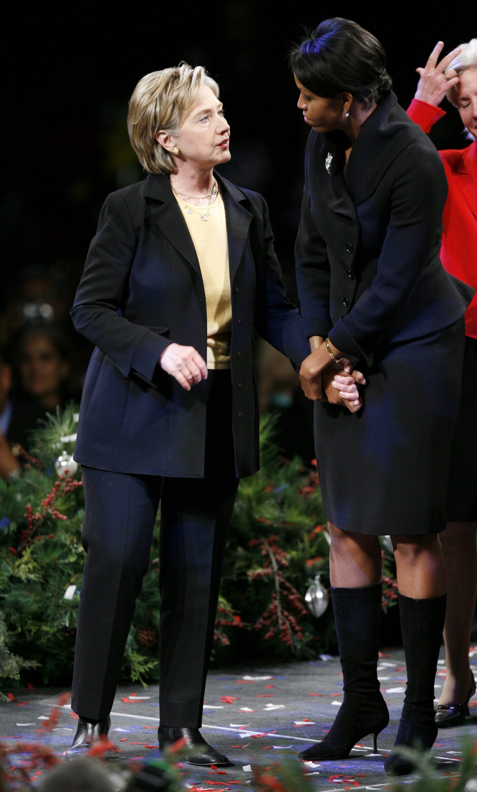 Author: Michelle O ‘looks down her nose’ at Clintons, ‘do anything for power’
