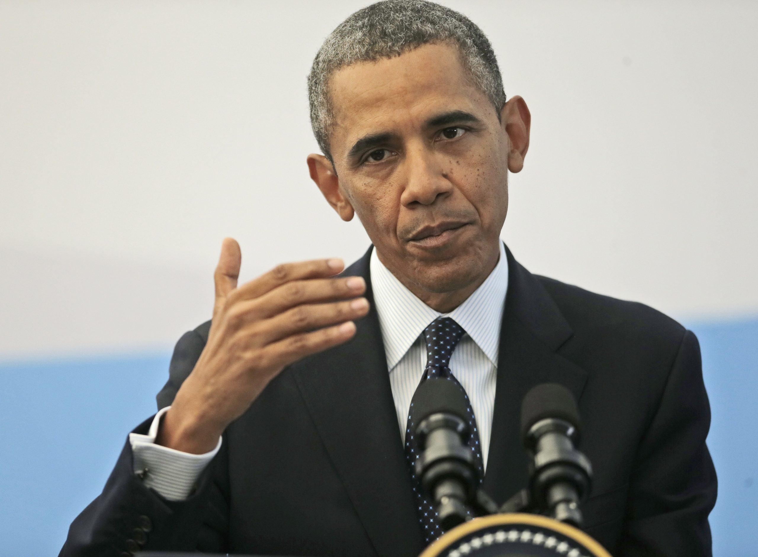 Obama signals frustration with Rubio on Syria vote