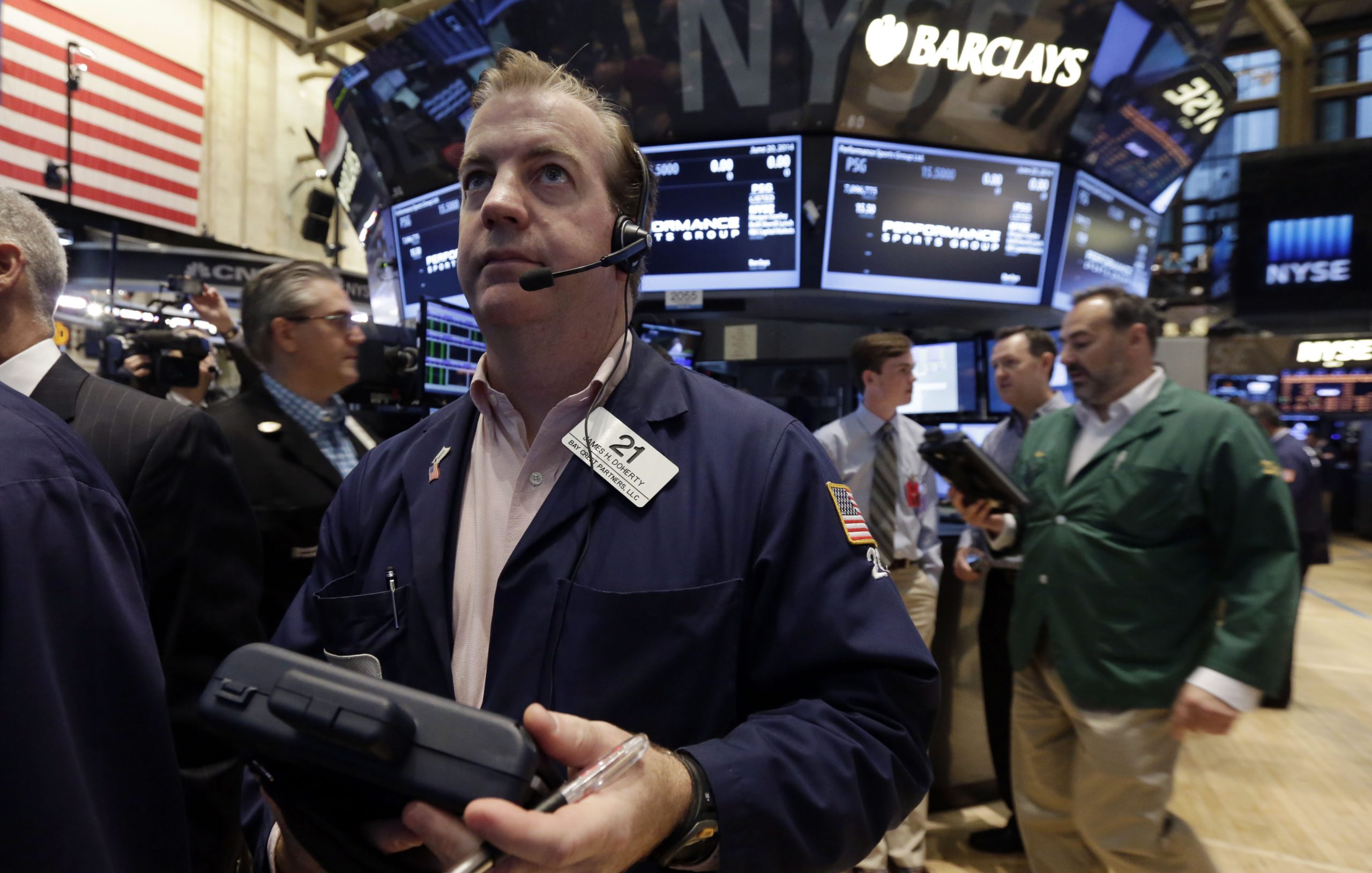 Who put sleeping pills into Wall Street’s water?