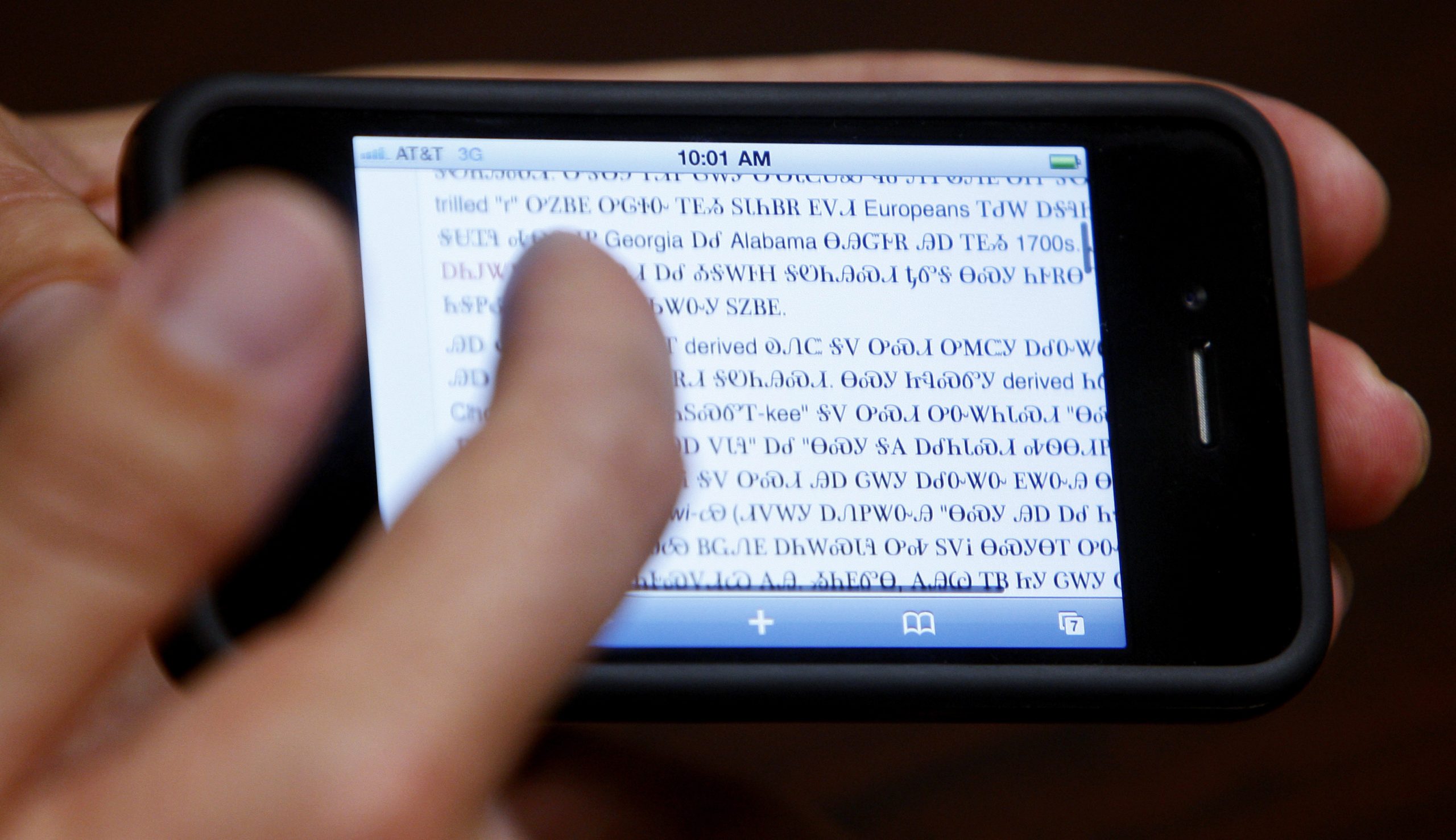 To save endangered languages, tribes turn to tech