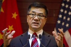 US ambassador urges China to respect human rights