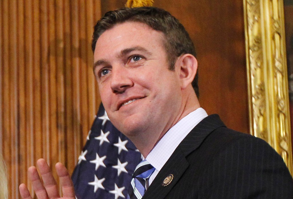 Five crazy details from the Duncan Hunter indictment
