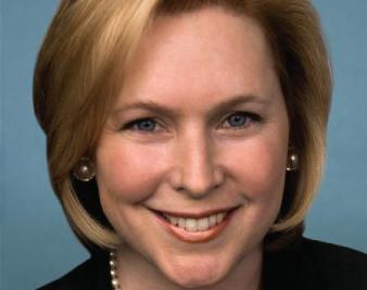 Is Gillibrand Astro-Turfing with Web Site?