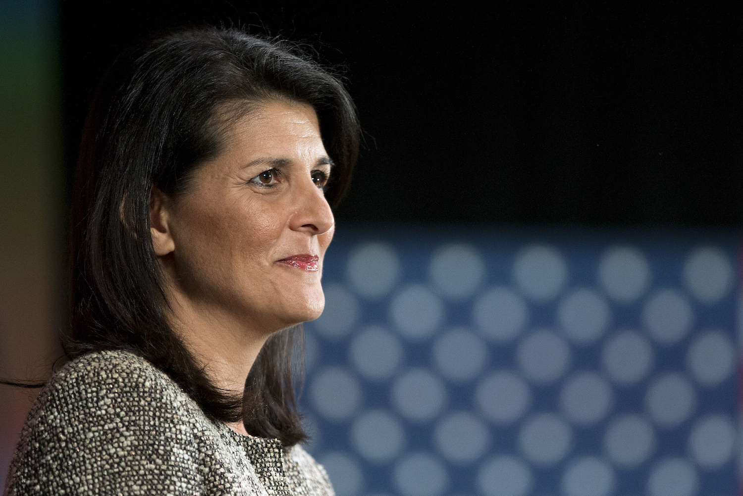 Nikki Haley’s stock rises as she departs Trump administration