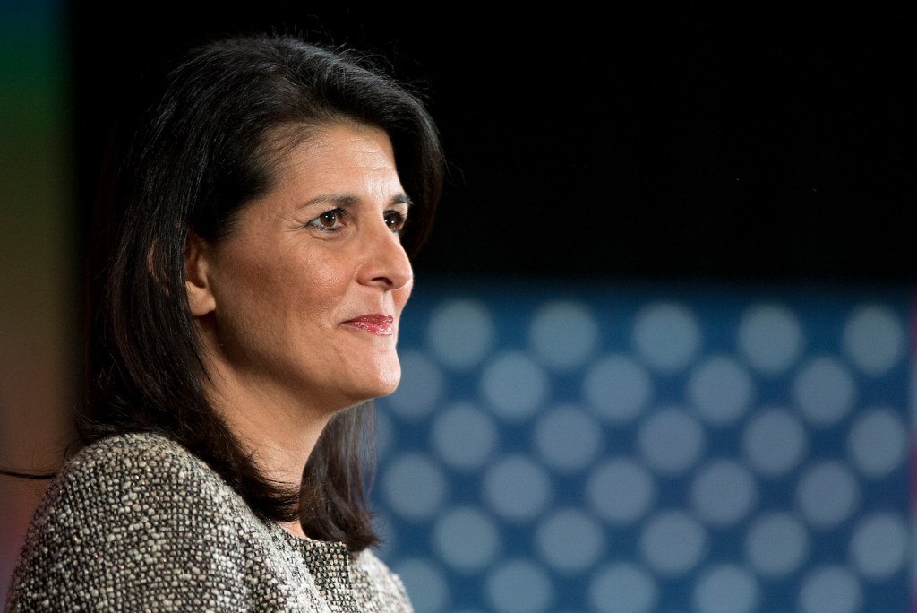 Nikki Haley’s stock rises as she departs Trump administration