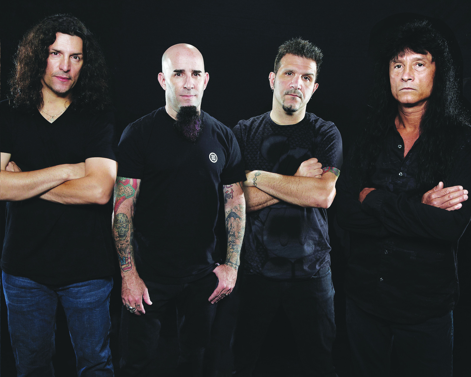 Anthrax with a full calendar, covers EP