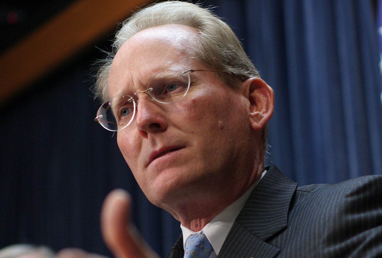Lawmaker-turned-lobbyist John McCrery takes advantage of CNBC’s John Harwood to shill for Obamacare