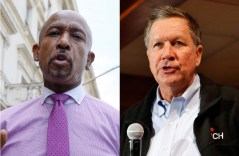 Montel Williams picks Kasich for president