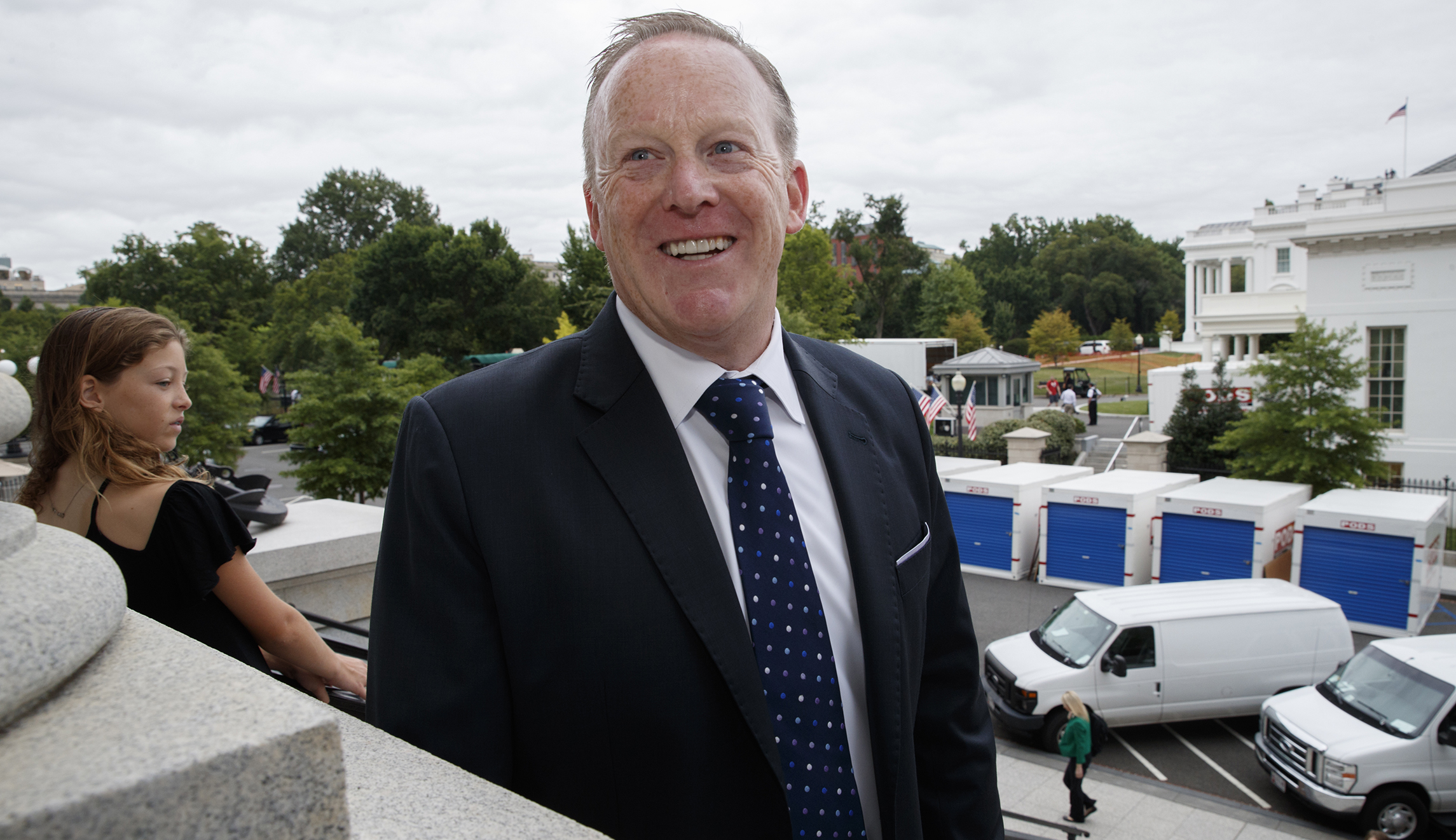 Sean Spicer joins paid speaking circuit after leaving White House