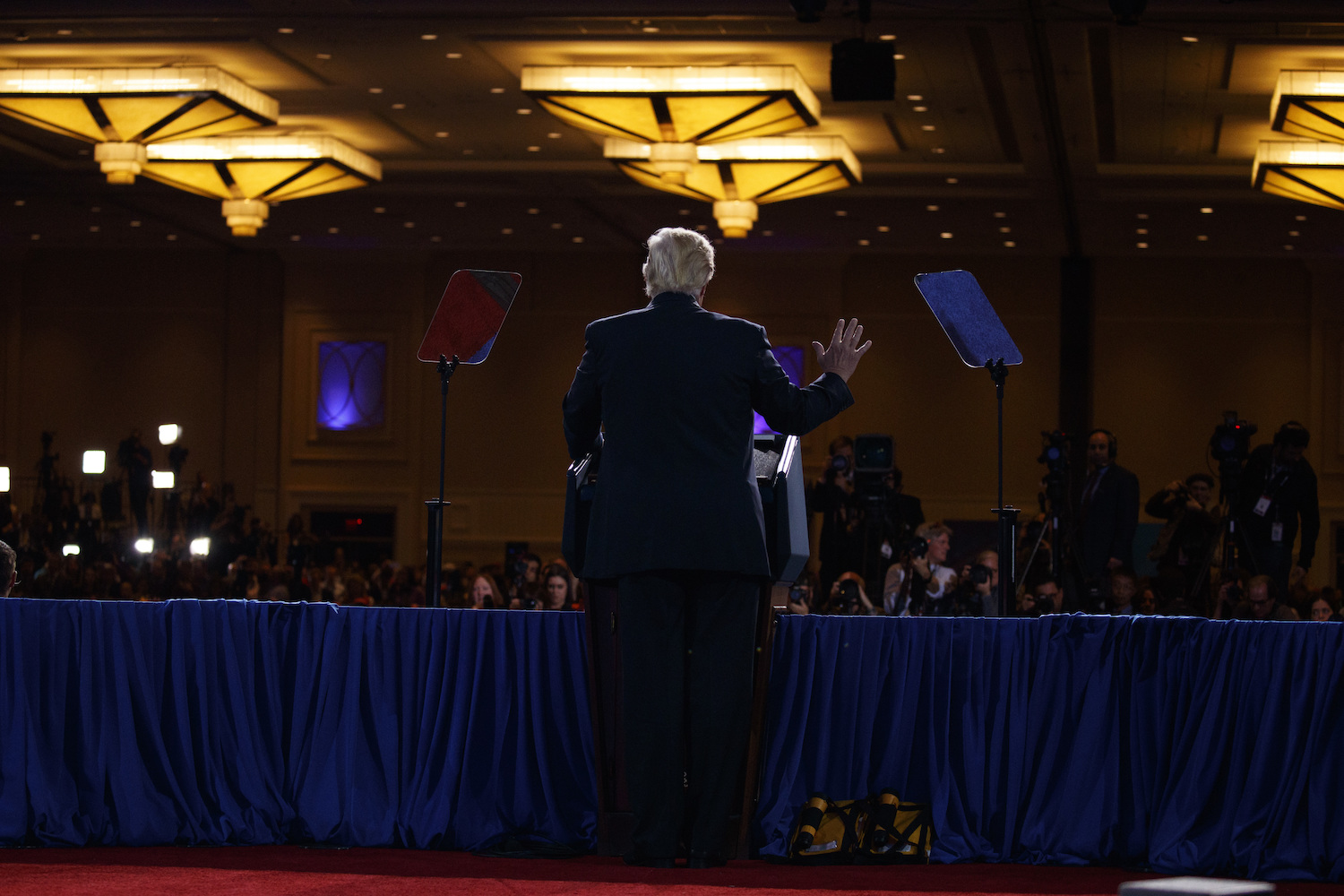 At CPAC, ‘law and order’ conservatives and civil libertarians