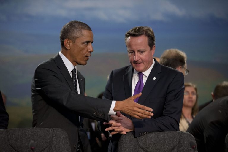 CBS reporter asked White House press secretary Josh Earnest to confirm a previously reported comment by British Prime Minister David Cameron that Obama sometimes calls him 