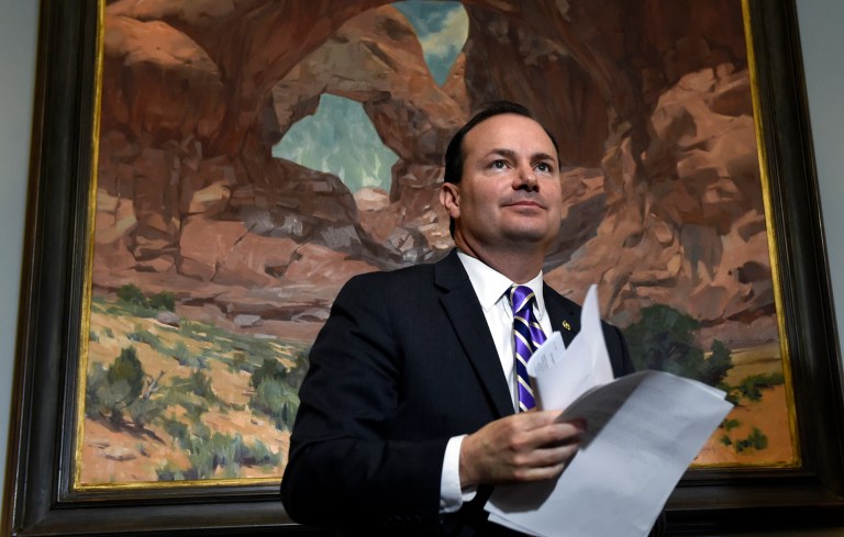 The Senate voted 60-37 to set aside an amendment from Sen. Mike Lee, R-Utah, to defund Obama's 