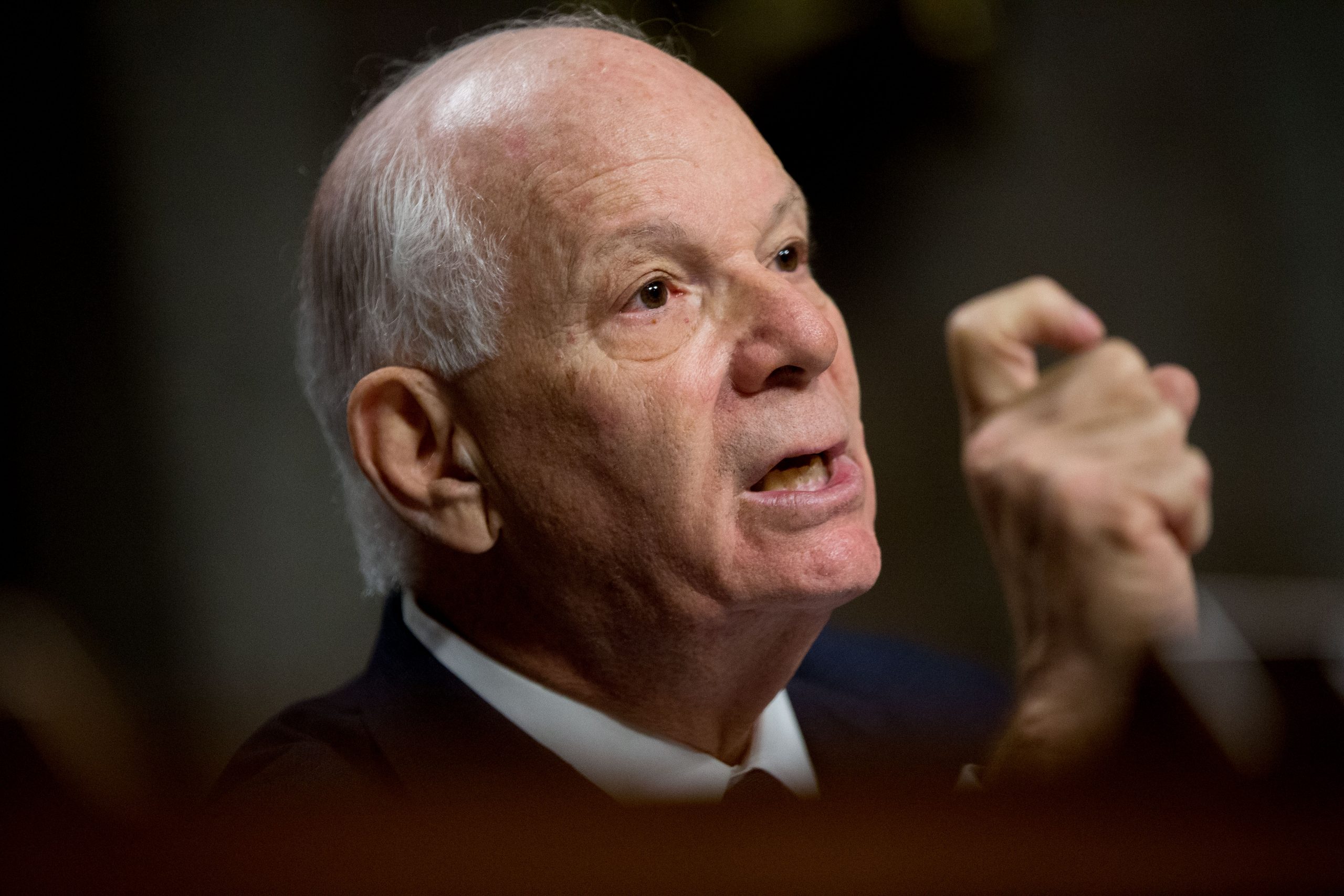 Third Senate Dem opposes Iran nuclear deal