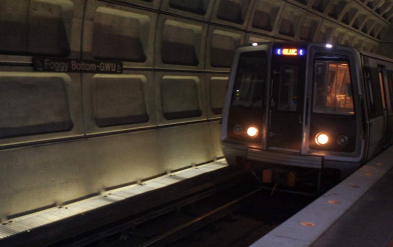The arrival of the Silver Line, expected late this year, means that Metro's Rosslyn tunnel will be stuffed with Silver, Orange and Blue line cars, and Metro staff proposed a service plan Thursday that would mean 12-minute waits between rush-hour Blue Line trains. (Photo: Examiner file)