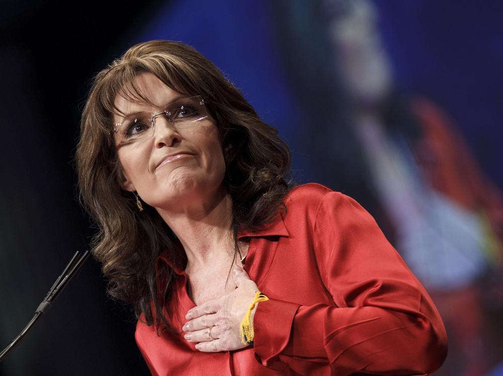 Palin makes call for conservative nominee