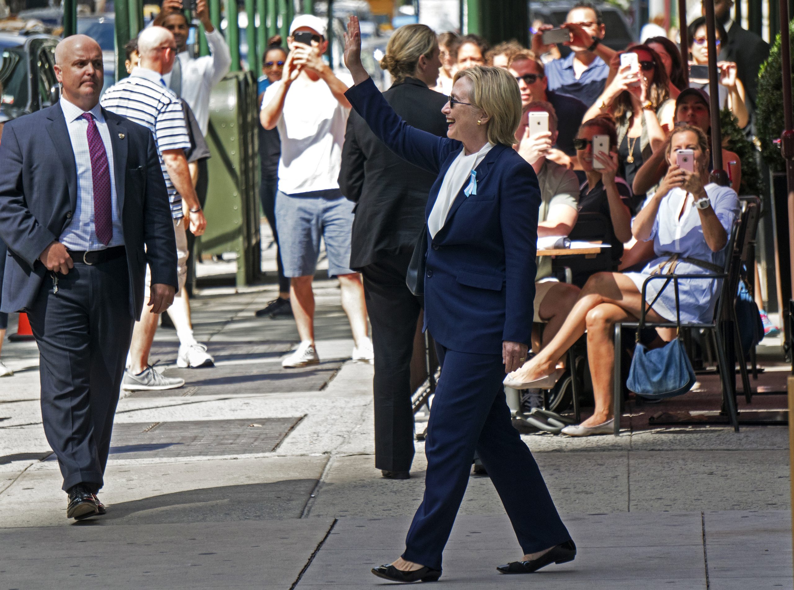 Dem called for ‘balance awareness week’ just before Clinton’s tumble