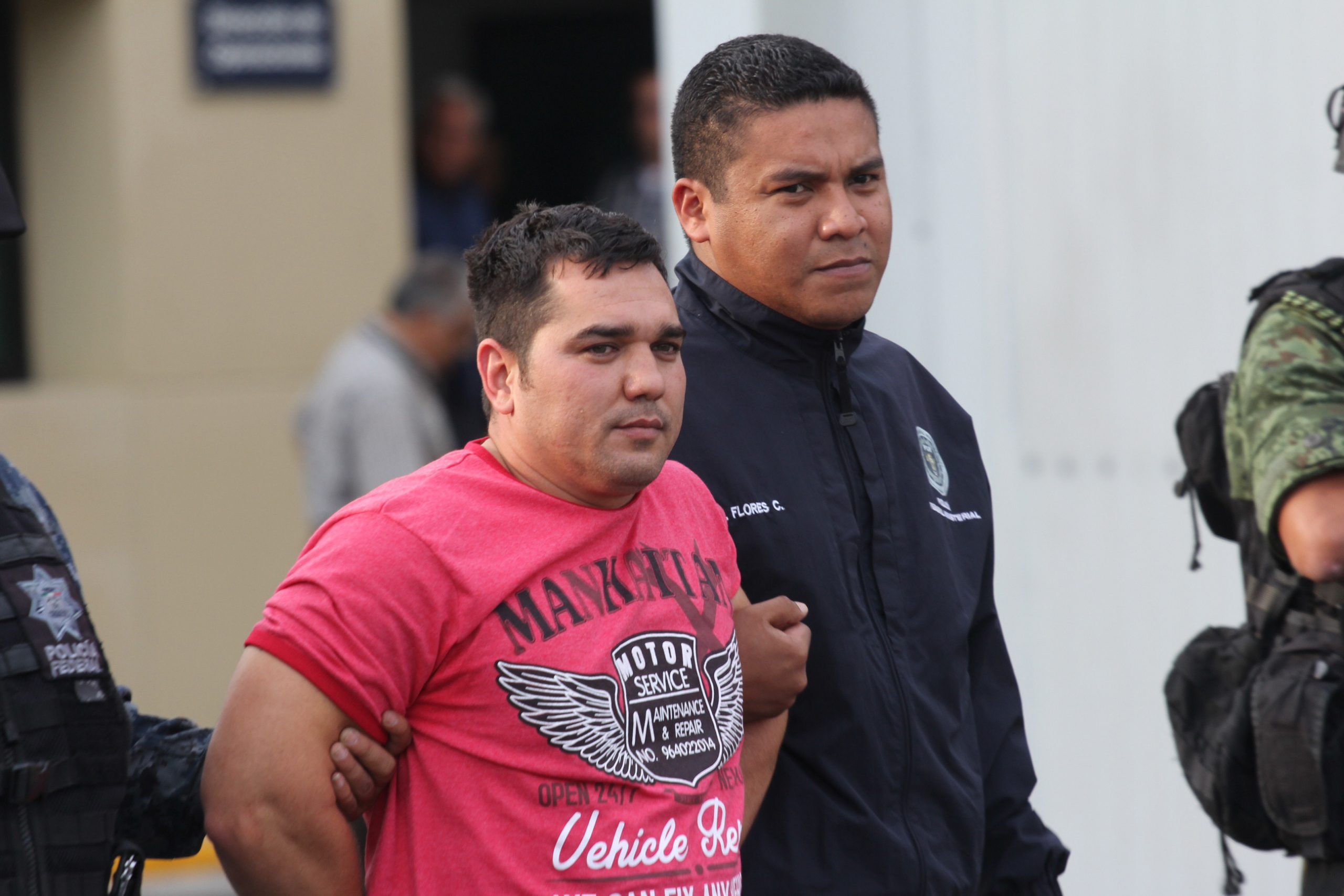 Mexico captured alleged cartel capo near border