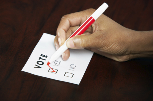 Public employee union members occupy the unique position of being both workers and taxpayers. They vote for their public officials at regular intervals, but they almost never have the opportunity to vote in recertification elections. (Photo: Thinkstock)