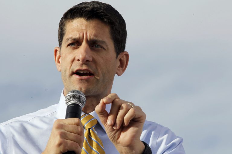 Rep. Paul Ryan, R-Wis., said he hopes sequestration helps Americans to clearly see the severity of the country's debt. (Photo: Mary Altaffer/AP file)