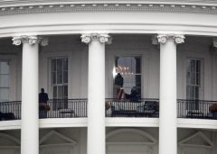 Man who shot at White House sentenced to 25 years