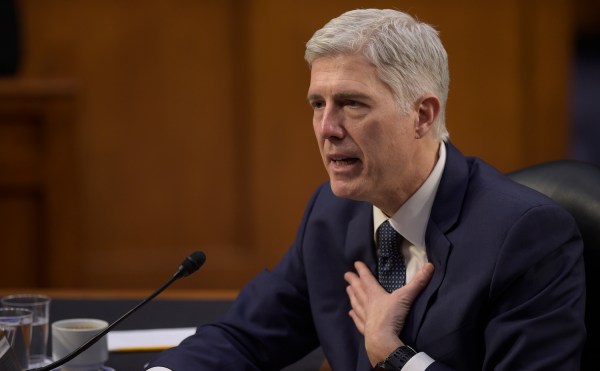 Don’t Democrats wish they’d saved their last Supreme Court filibuster for Brett Kavanaugh’s nomination?