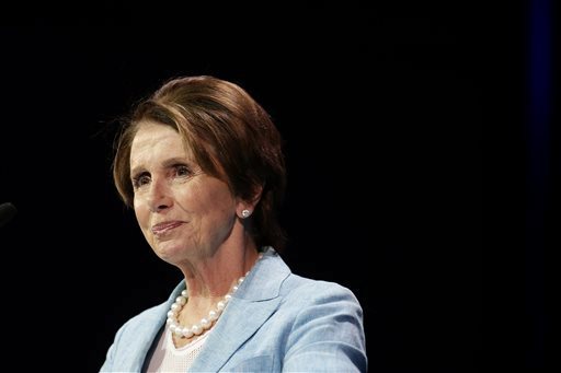 House Minority Leader Nancy Pelosi says Obamacare is a 'winner' for Democrats running in November.(AP Photo/Jae C. Hong)