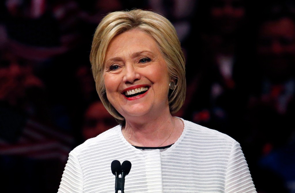 Hillary Clinton to Donald Trump: ‘Delete your account’